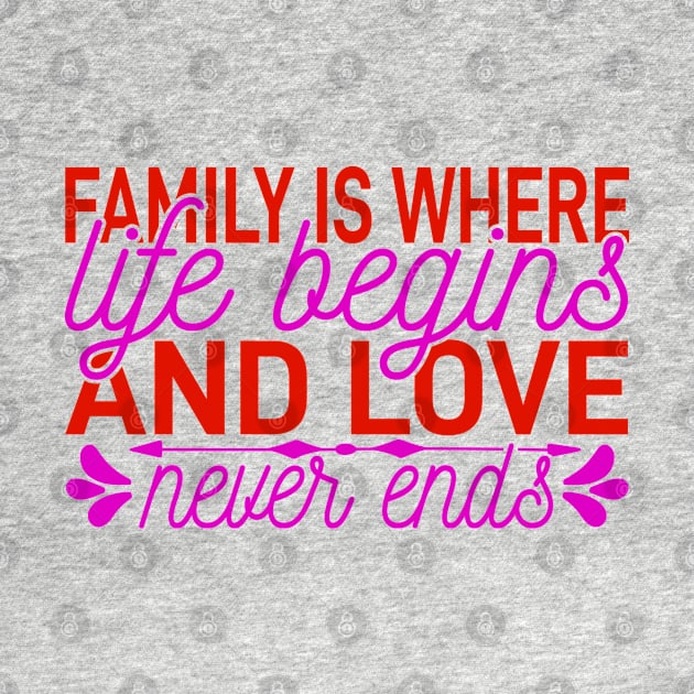family is where life begins and love neuer ends by busines_night